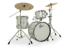 Gretsch USA Brooklyn 3-delt shell set 20", Satin Natural