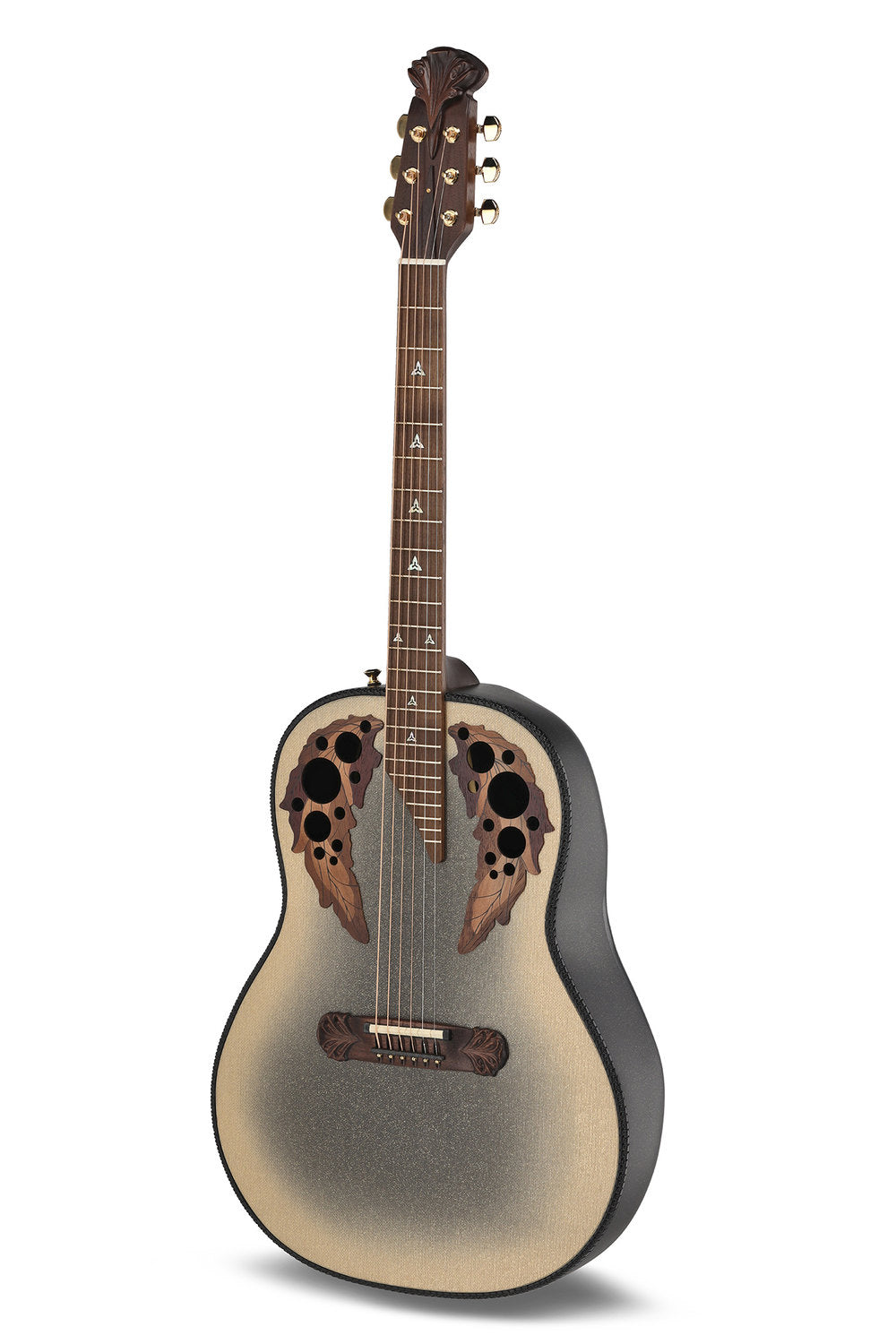 Adamas 1687GT 50th Anniversary guitarra electroacústica, Reverse Gold Burst