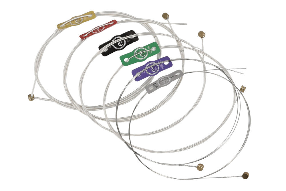 Cuerda individual Adamas Silk & Steel .028"