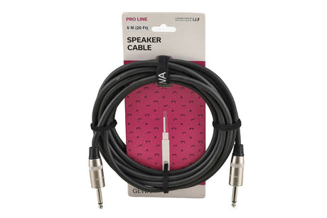 Cable de altavoz GEWA Pro Line de 6 m, jack a jack