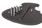 GEWA Mini abrazadera paralela para grietas de tapa de violonchelo, 55 mm