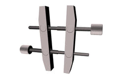 GEWA Mini abrazadera paralela para grietas de tapa de violonchelo, 55 mm