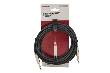 Cable de instrumento GEWA Pro Line de 6 m, con jack recto