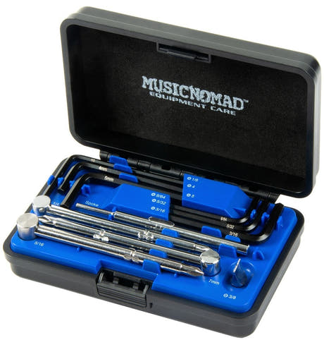 MusicNomad MN235 Juego de llaves Premium para alma