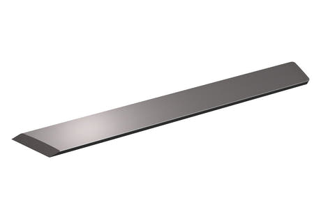 Cuchillo forjado a mano GEWA de 19 mm, afilado en el lado izquierdo