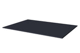 Raspador GEWA de acero al carbono, 0,30 mm, alargado