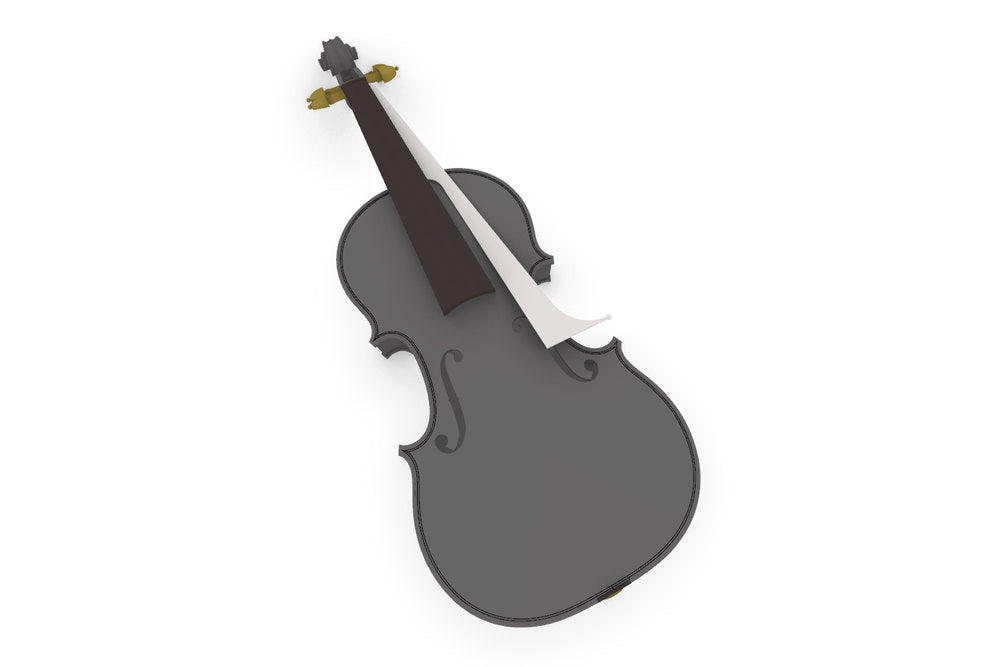 GEWA måler til halsprojektion på violin, fast 28 mm