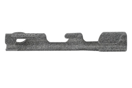 Bow'n'uS empuñadura de arco para violín de 3/4 a 1/2, talla M