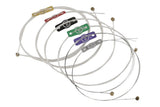 Cuerdas de guitarra Adamas Silk & Steel 4848-NU, Custom-Light .010-.047