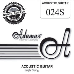 Adamas Silk & Steel cuerda individual .024"