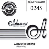 Adamas Silk & Steel cuerda individual .024"