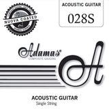 Cuerda individual Adamas Silk & Steel .028"