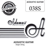 Adamas Silk & Steel cuerda individual .038"