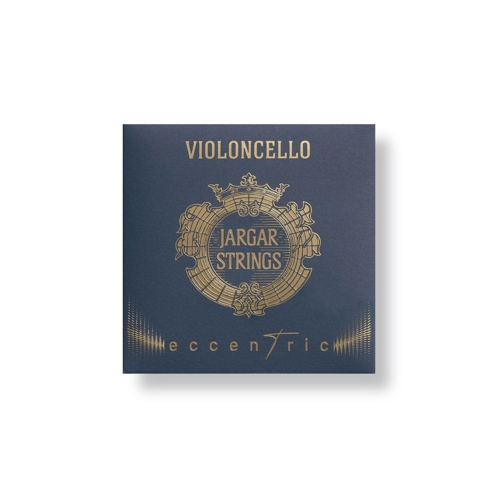 Jargar Eccentric juego de cuerdas para violonchelo 4/4, medium (JEC400)