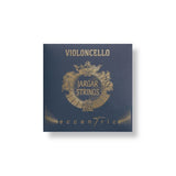 Jargar Eccentric juego de cuerdas para violonchelo 4/4, medium (JEC400)