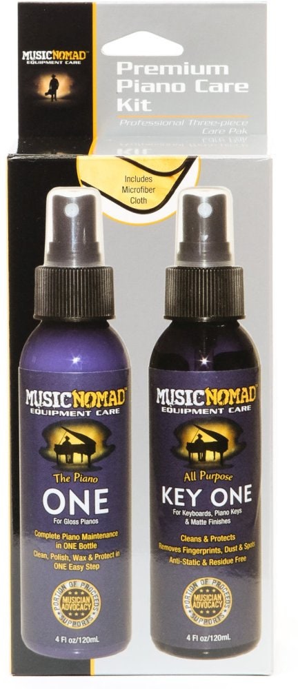 MusicNomad MN132 Kit Premium de cuidado para piano