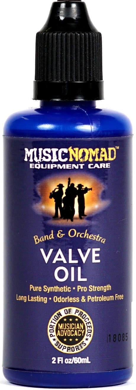 MusicNomad MN703 Aceite sintético para válvulas