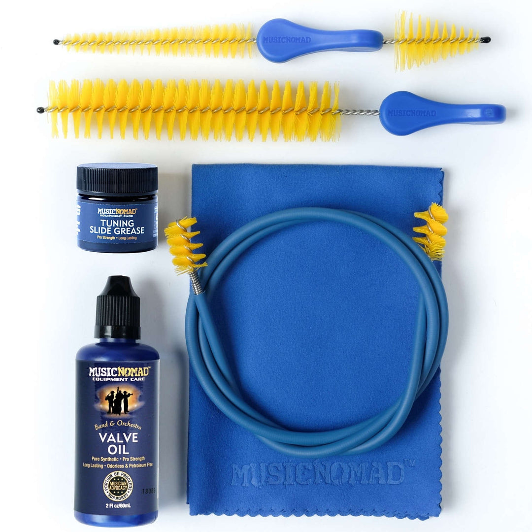 MusicNomad MN770 Kit de Cuidado Premium para Trompeta