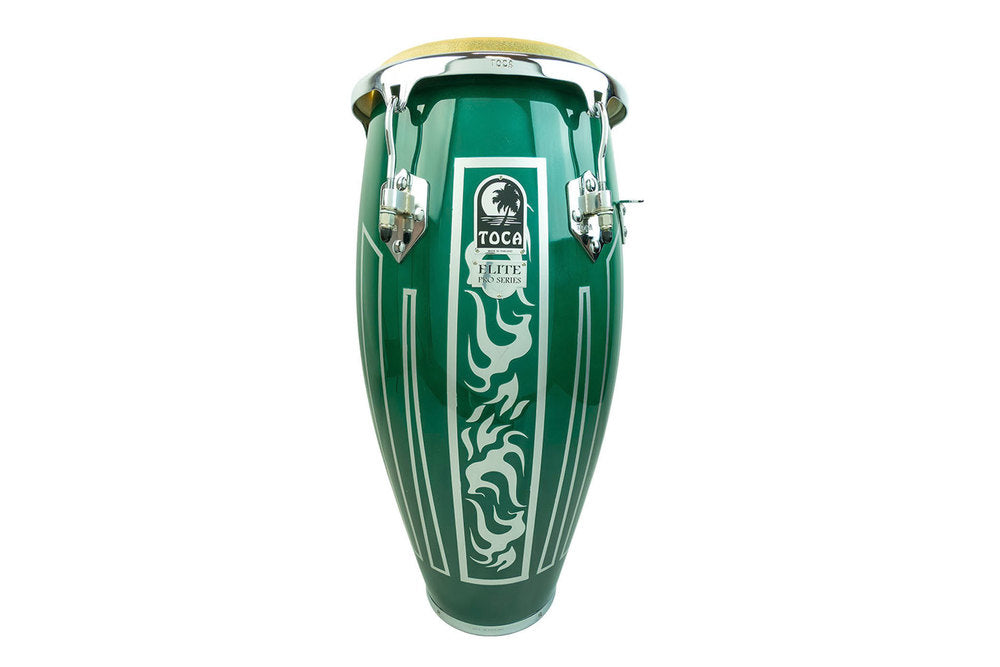 Toca Elite Pro congasæt 3100-EG med stativ, Eldorado Green