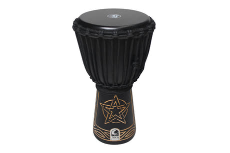 Toca Sully Erna Black Mamba djembé 10", caoba y piel de cabra