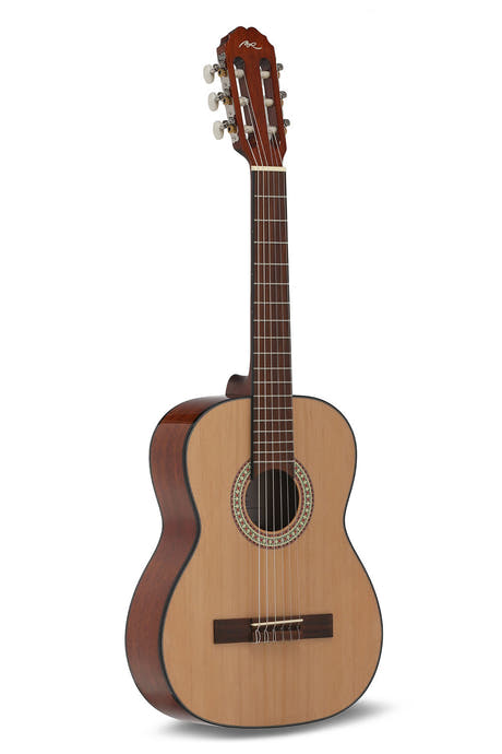 Manuel Rodriguez Estudio Spruce guitarras clásicas 1/2, alto brillo
