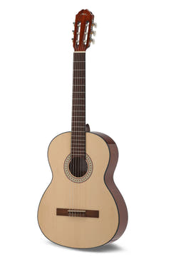 Manuel Rodriguez Estudio Spruce guitarras clásica 4/4, alto brillo