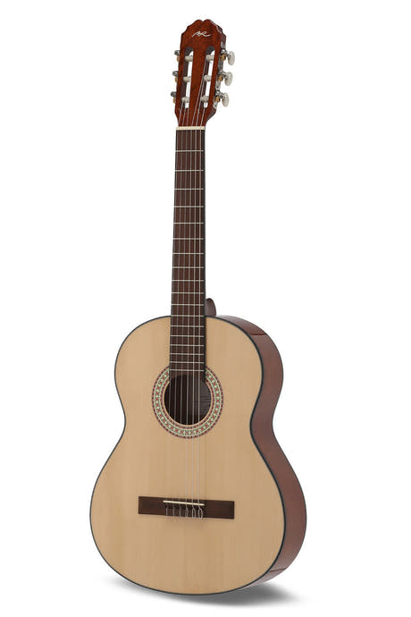 Guitarra Manuel Rodriguez Estudio Spruce 3/4, alto brillo, para zurdos