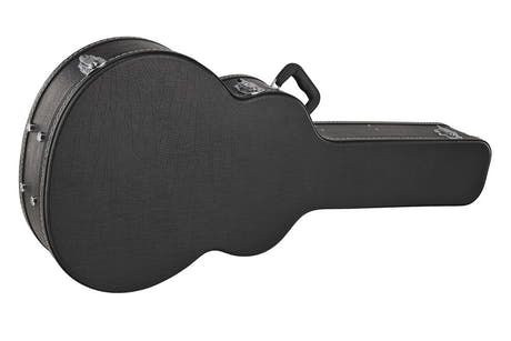 Estuche de madera GEWA FX para guitarra jumbo o jazz