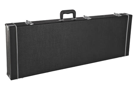 GEWA FX Wood estuche de madera para guitarra eléctrica, universal