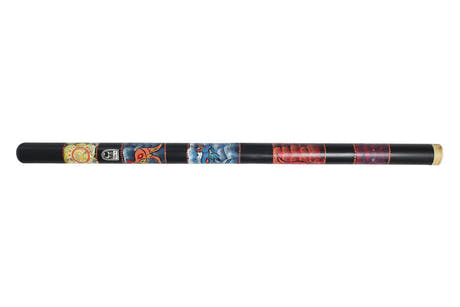 Didyeridú de bambú Toca DIDG-PK2, motivo Canguro 2, 119 cm