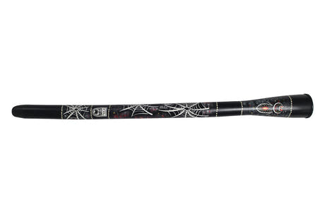 Didgeridoo curvado Toca Curved DIDG-CS, motivo Spider, 50"