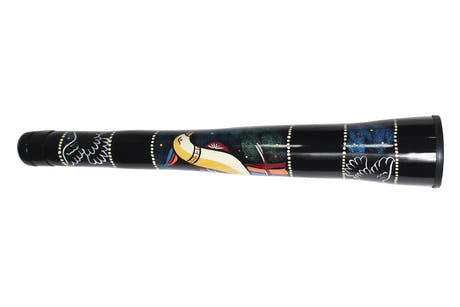 Toca Collapsible didgeridoo DIDG-COLC, motivo Cockatoo, de dos piezas