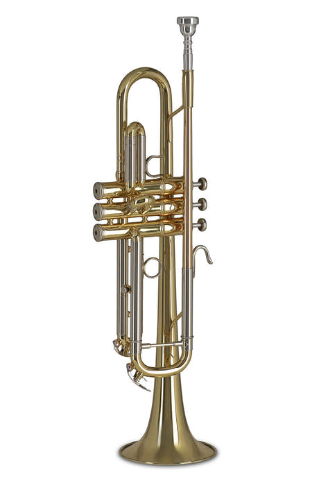 Trompeta GEWA Artist II Bb con campana en W, fabricada en Alemania