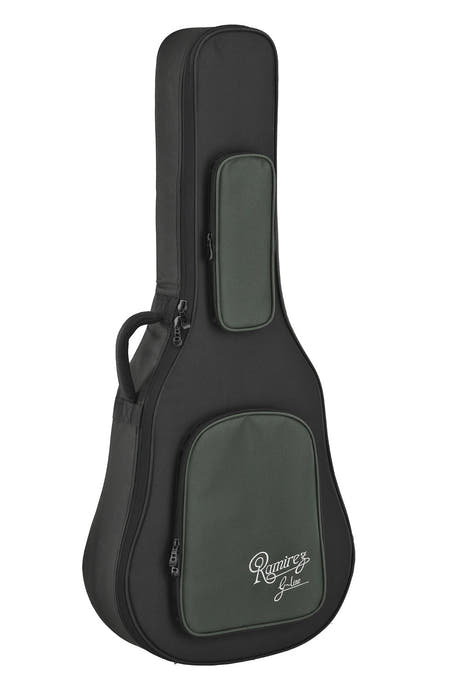 Ramirez G-Line softcase para guitarra clásica, negra y verde