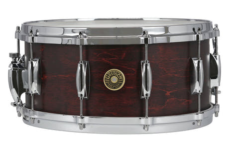 Gretsch USA Custom caja 14" x 6,5", Satin Walnut