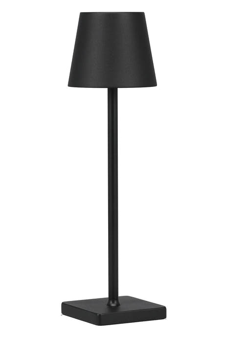 Lámpara de piano GEWA PL-48 con 48 LED y batería, negro mate