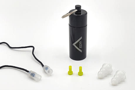 Vater tapones para los oídos de músico con dos filtros