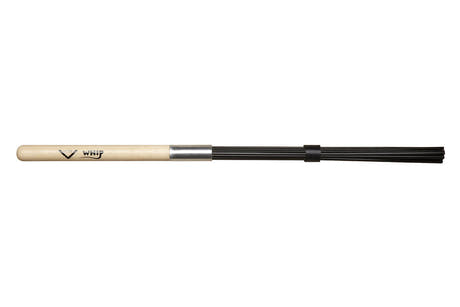 Vater Wood Handle Whip, cepillos de poliéster con mango de madera