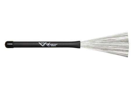 Escobilla Vater Wire Tap Sweep, alambre metálico, empuñadura de goma
