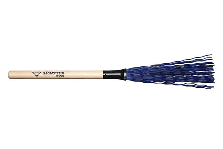 Vater Monster Wood escobilla con mango de madera y cerdas de nailon