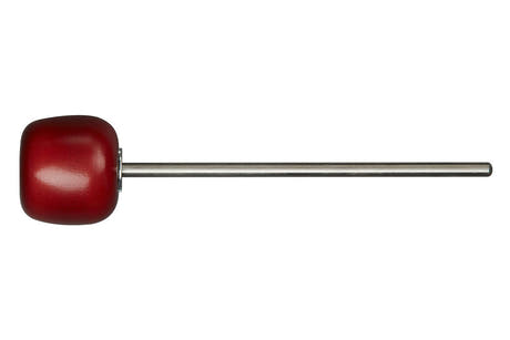 Vater Bass Drum Beater Red Wood, maza de bombo roja