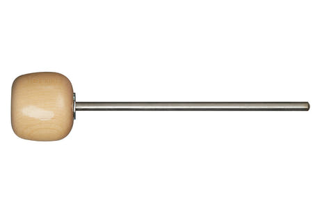 Vater Bass Drum Beater Natural Wood, maza de madera para bombo