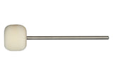 Maza de bombo Vater Bass Drum Beater Hard Felt, de fieltro