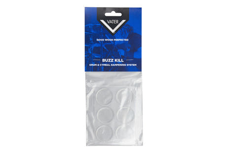 Vater Buzz Kill, amortiguadores de gel para tambores y platillos
