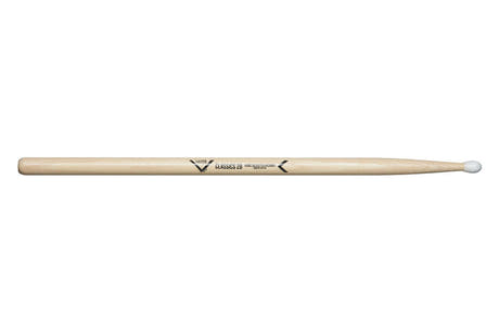 Baquetas Vater Classics 2B, nogal americano, punta de nailon