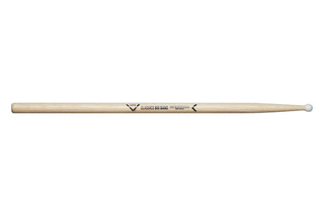Baquetas Vater Classics Big Band, nogal americano, punta de nailon