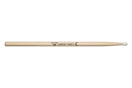Vater Classics 5B baquetas, nogal americano, punta de nailon