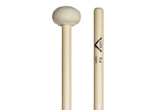 Vater Timpani Mallet T4 mazas para timbal, fieltro blando, mango recto