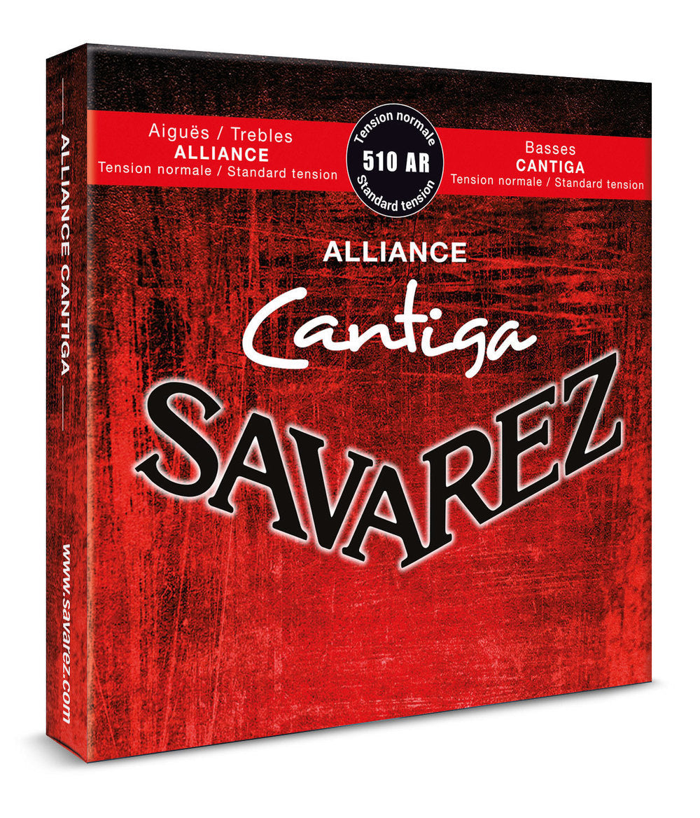 Cuerda grave Savarez 514R Alliance Cantiga D4, tensión normal