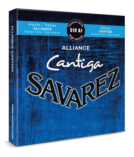 Savarez 514J Alliance Cantiga D4 cuerda de bajo, high tension